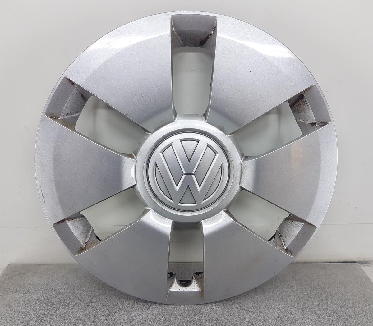 VW Up Radkappensatz Radzierblenden Bj2012 1S0601147 silbergrau 14 Zoll