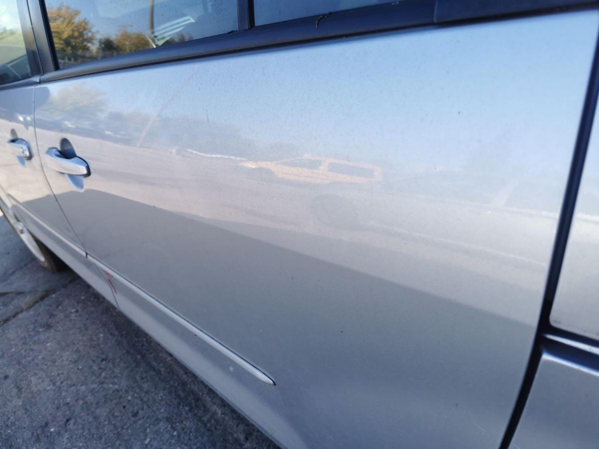 Mazda 5 CR Schiebetür Tür Autotür Rohbautür hinten links 22V Sunlight Silver Met