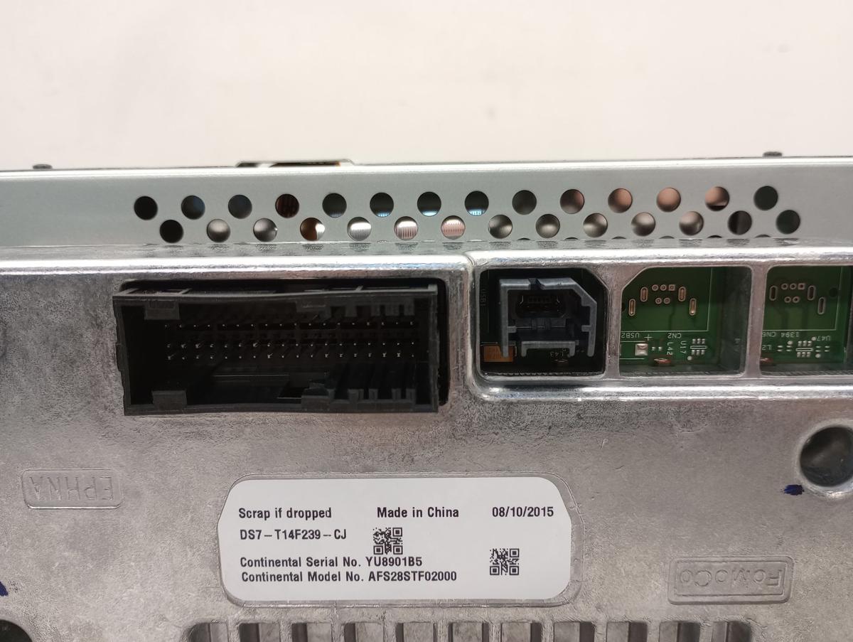 Ford Mondeo V BA7 original Display Bildschirm DS7T-18B955-FB Bj 2015