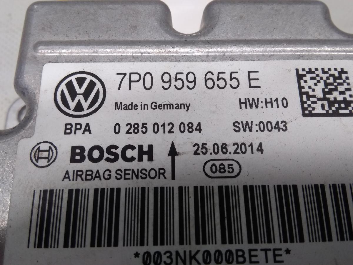 VW Touareg 2 7P original Steuerger&auml;t Airbag unfallfrei 7P0959655E Bj.2015