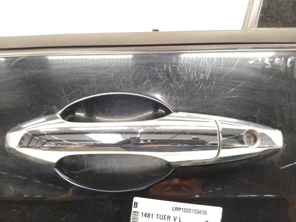 Honda Accord CM CL Tür vorn links Fahrertür B92P Nighthawk Black BJ2004