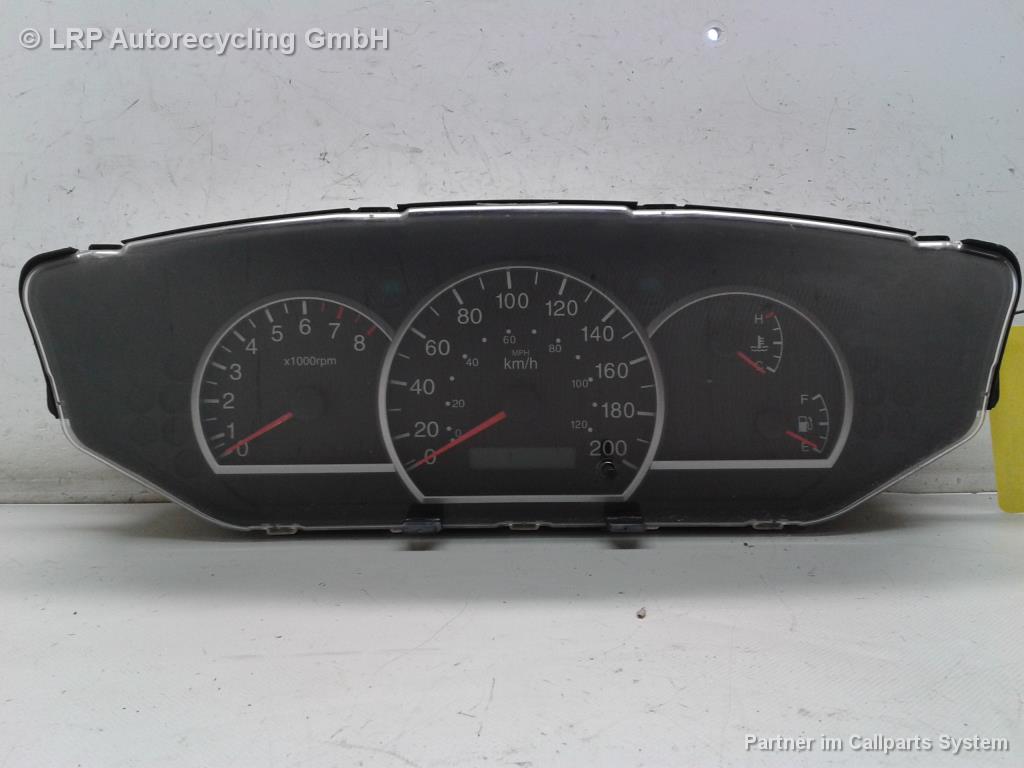 Kia Carens 2 Bj.2002 original Tacho Kombiinstrument 1.8 93kw 0K2JB55430