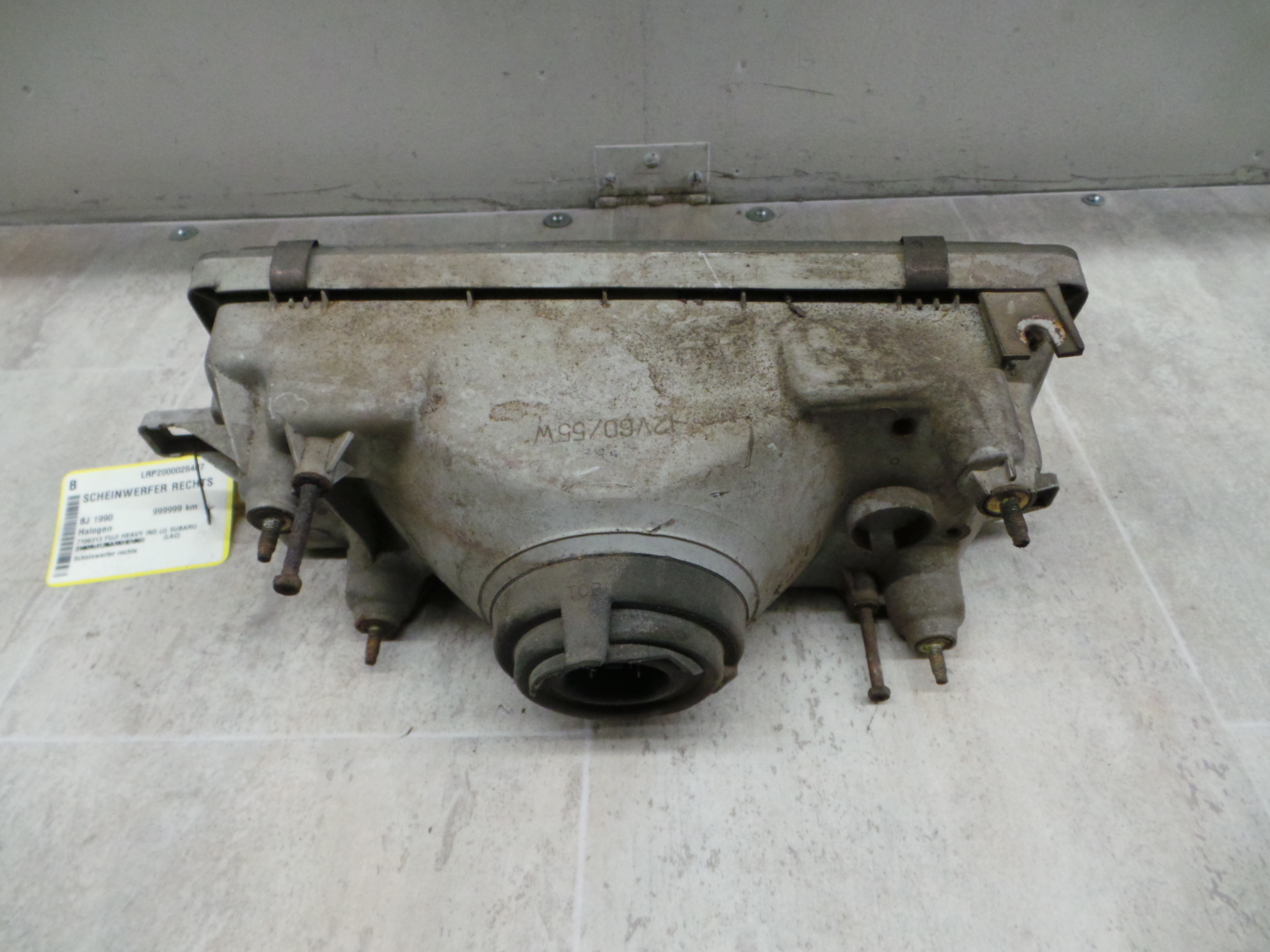 Subaru L1800 Coupe Bj.82-90 Scheinwerfer rechts Lampe vorn