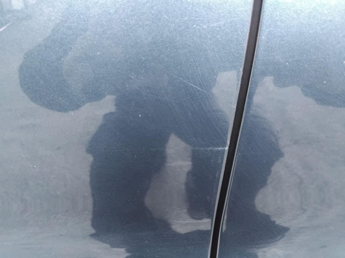 Opel Corsa D T&uuml;r hinten links GEU Ozeanblau Metallic Z22A 5-t&uuml;rig BJ2014