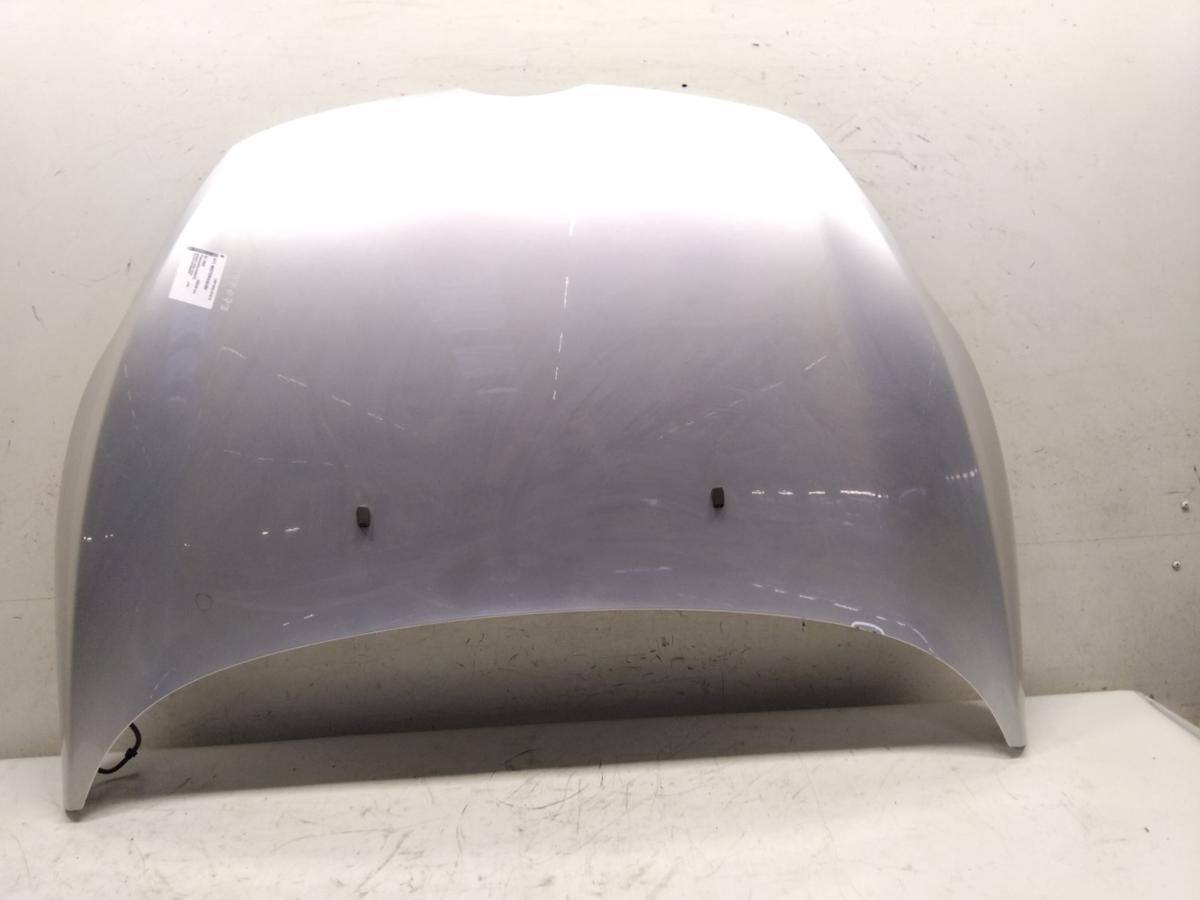 Ford Fiesta JA8 original Motorhaube Deckel vorn Polarsilbermetallic BJ2009