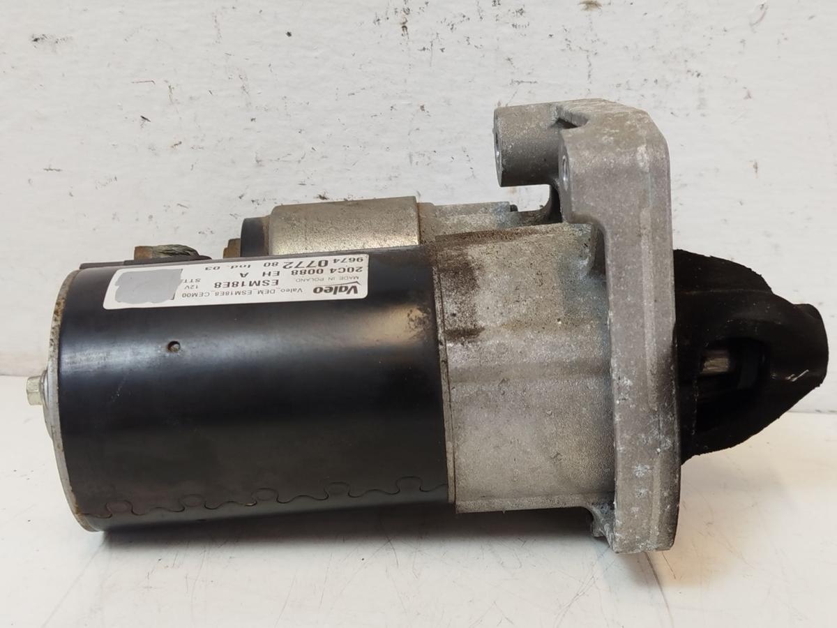 Citroen C4 II Typ N Anlasser Starter aus einem 1.2 96kw OEM Valeo