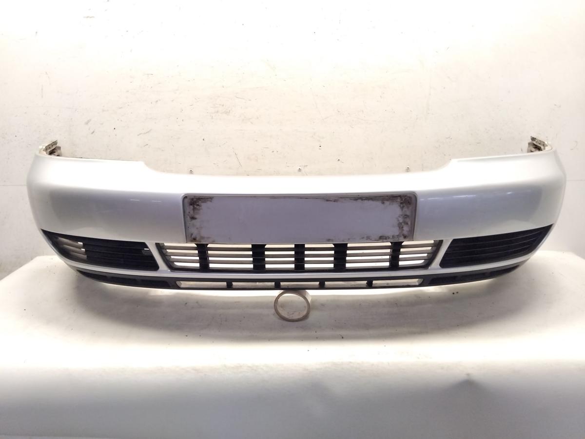 Audi A4 B5 original Sto&szlig;f&auml;nger Sto&szlig;stange vorn alusilbermetallic LY7M Bj.1997