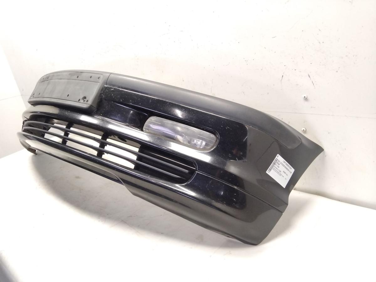 BMW 3er E46 original Sto&szlig;f&auml;nger Sto&szlig;stange vorn schwarz 2 668 Bj.1999