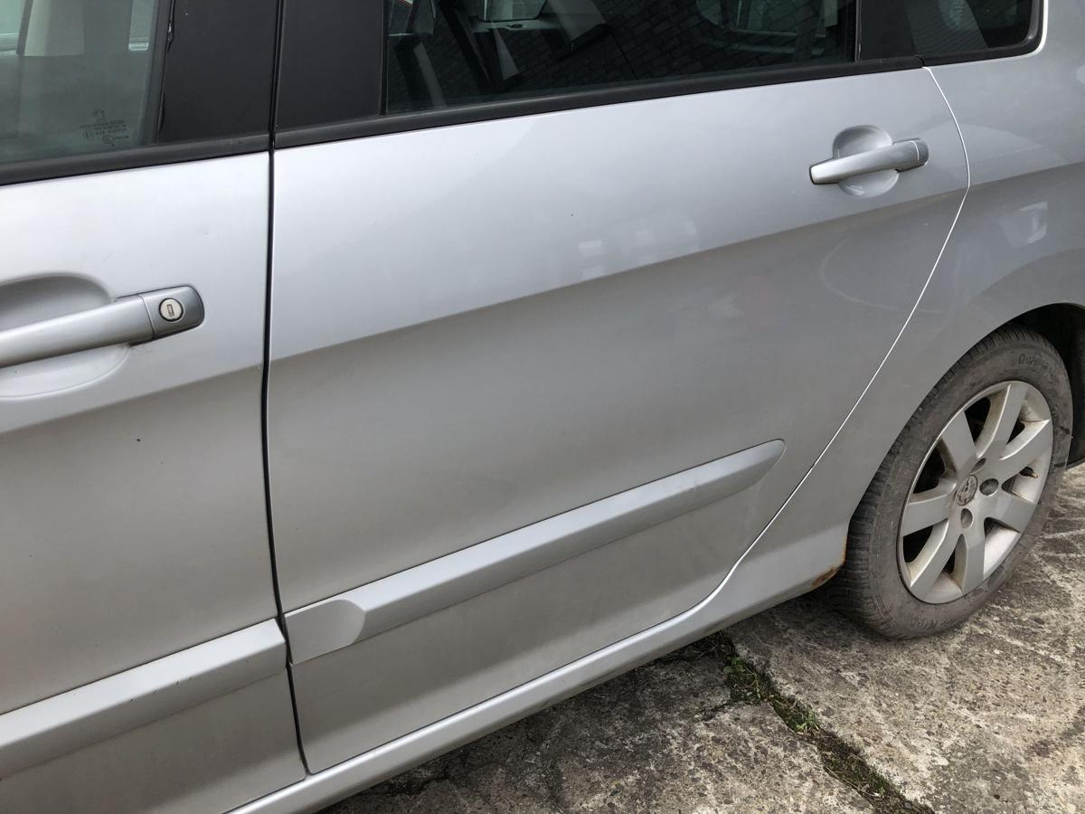 Peugeot 308 4E 4H SW Tür hinten links Fondtür Kombi EZR Aluminium Metallic