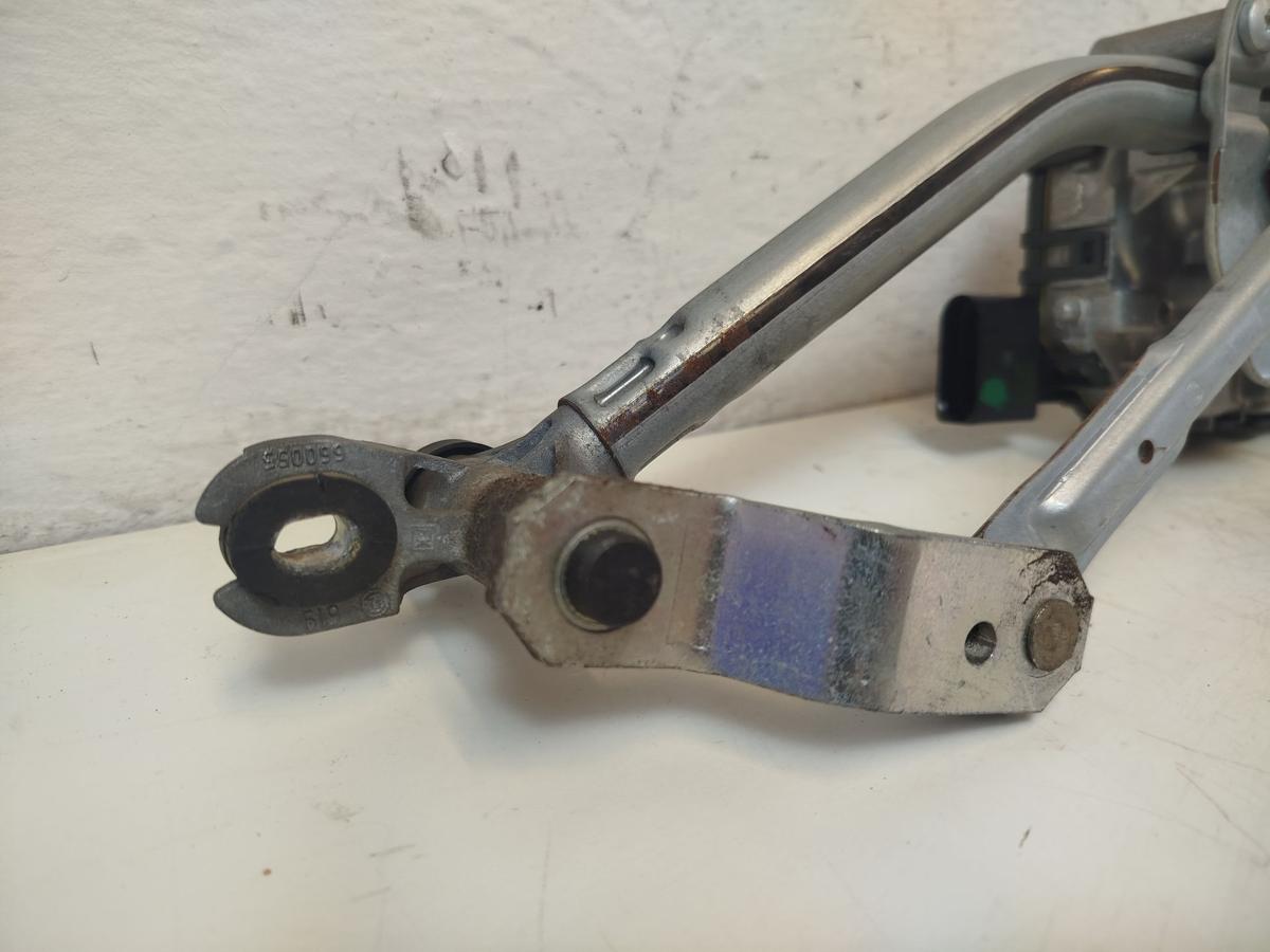 Citroen C3 III SX ab17 Wischergest&auml;nge mit Wischermotor vorn Wischeranlage Bosch