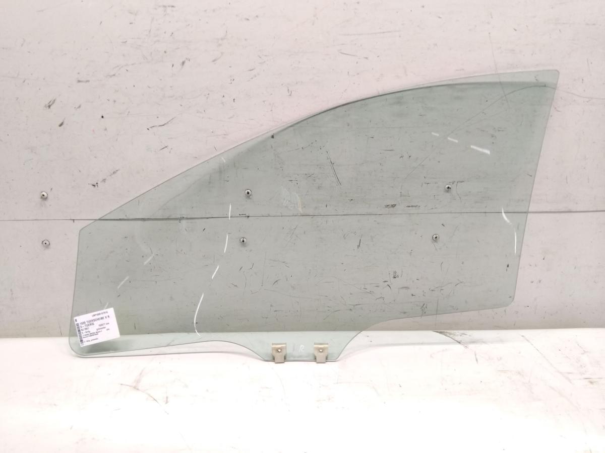 Mazda 2 DE original T&uuml;rscheibe vorn rechts 5t&uuml;rig gr&uuml;ncolor BJ2007