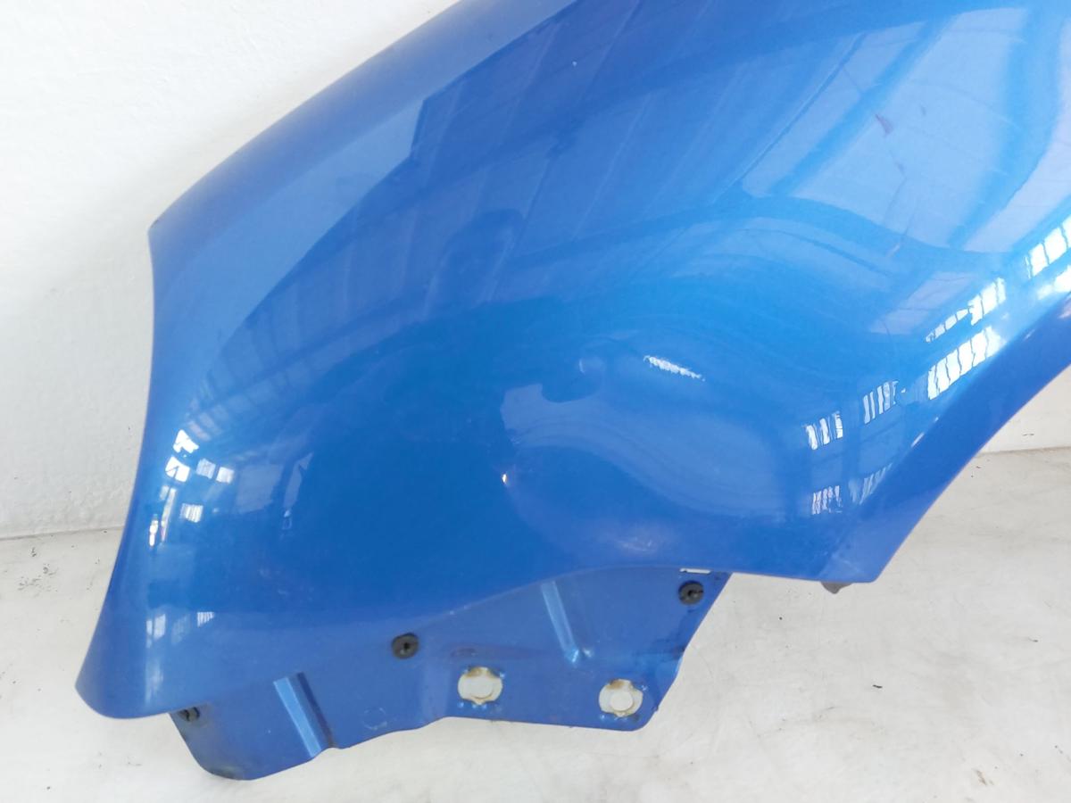 VW Polo 9N1 Kotflügel Fender vorn links LA5M Mercatoblaumetallic Rostpickel
