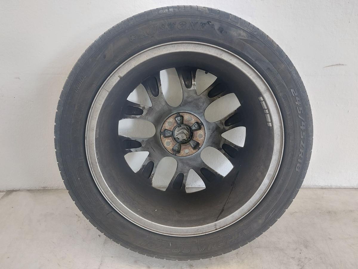 Citroen C5 RD RW Alufelge Felge Alu 8x18 Originalfelge OEM Rad Aluminium