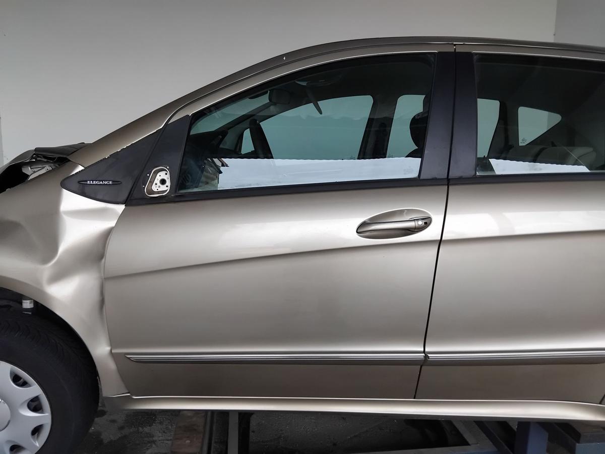 Mercedes A-Klasse W169 Tür vorn links Fahrertür 5türig BJ2006 791 dünenbeigemetallic