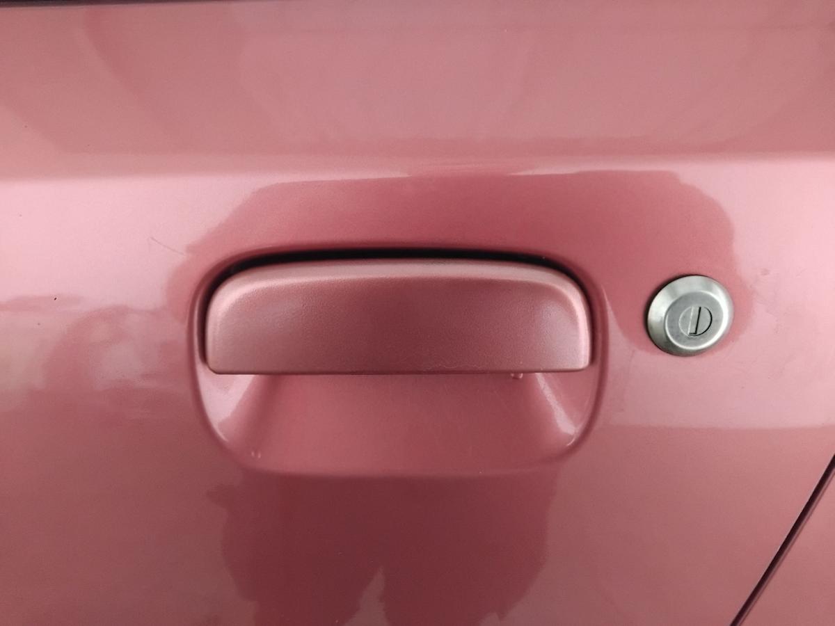 Suzuki Alto GF Tür vorn links Fahrertür ZKV Fortune Rose Pearl Met. BJ2009