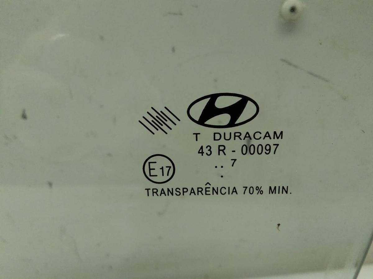 Hyundai i10 II Typ IA T&uuml;rscheibe vorn links gr&uuml;ncolor Bj.2018
