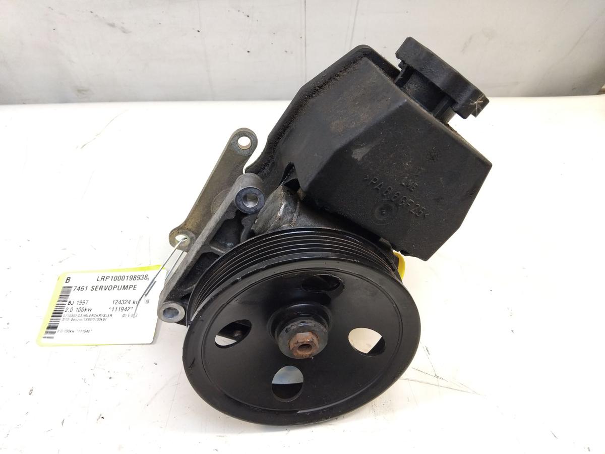Mercedes E Klasse W210 E200 original Servopumpe A0024662901 LUK 100 Bar BJ1997