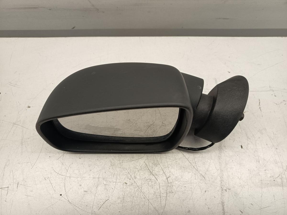 Dacia Logan original Au&szlig;enspiegel links elektrisch unlackiert Baujahr 2007