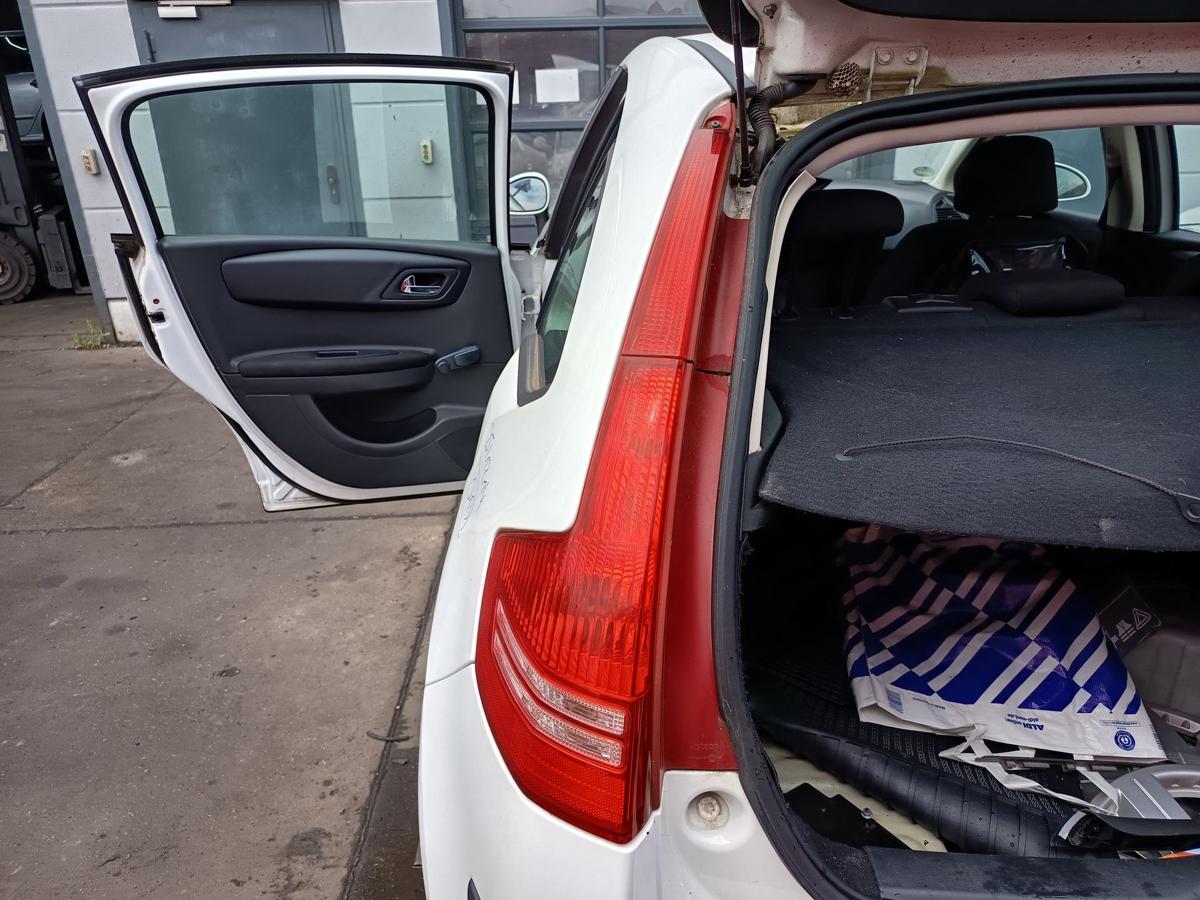 Citroen C4 original Rückleuchte links komplett Heck/Schluss/Licht Bj 2008