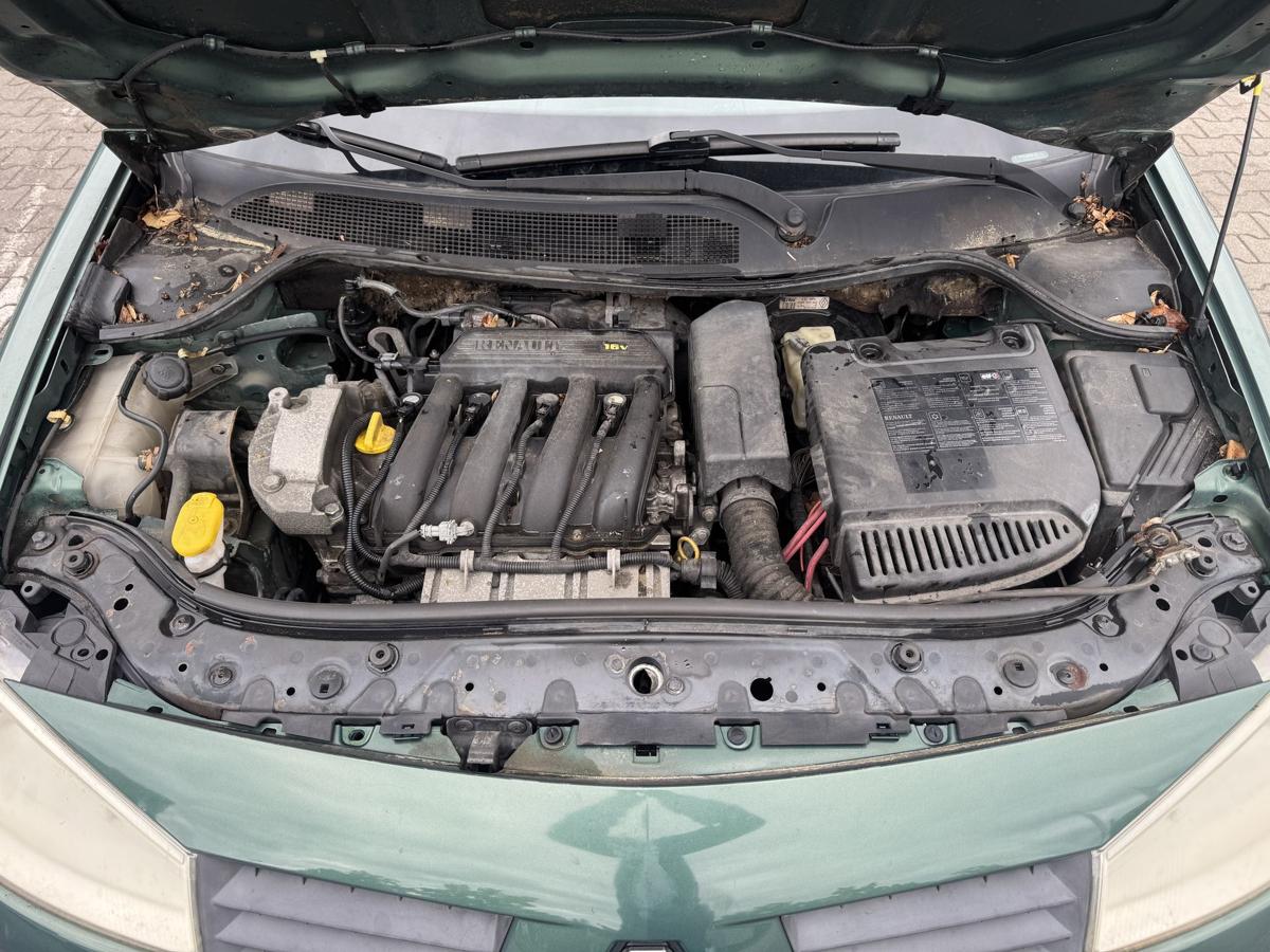 Renault Megane 2 original Motor K4J732 1,4 16V 60kw funtionsgepr&uuml;ft Bj.2004