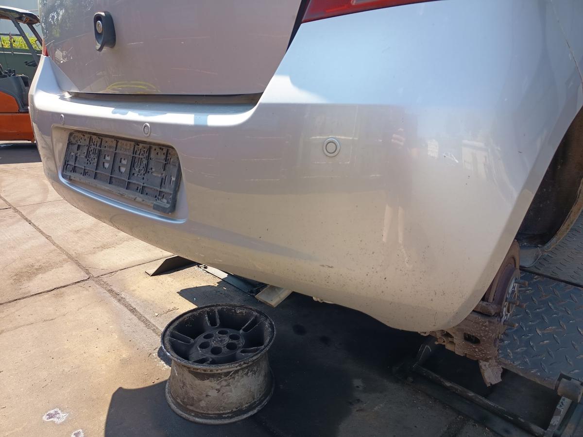 Toyota Yaris P9 5TRG original Sto&szlig;stange hinten 1E7 Silver Pearl Baujahr 2008