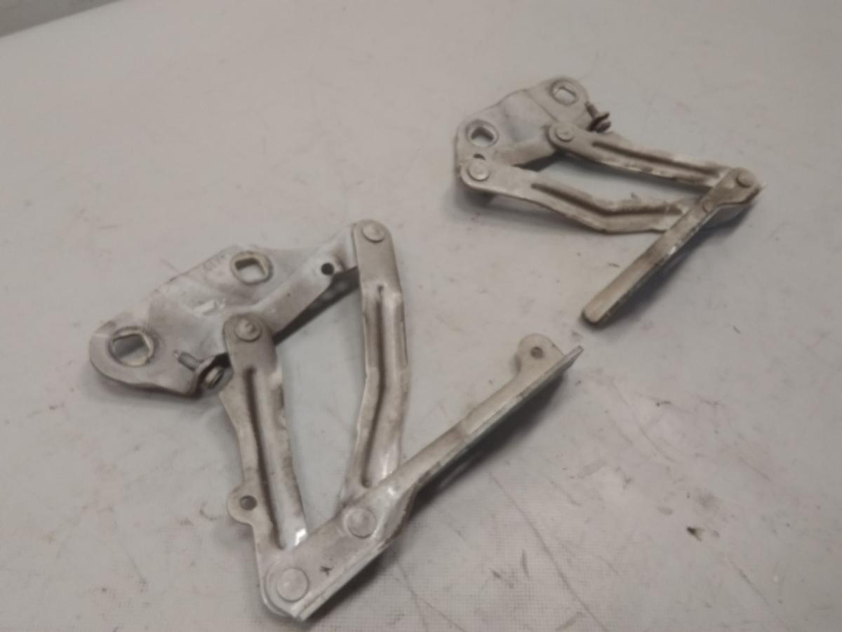 Ford Transit 7 original Satz Motorhaubenscharniere frostweiss unfallfrei Bj.2019
