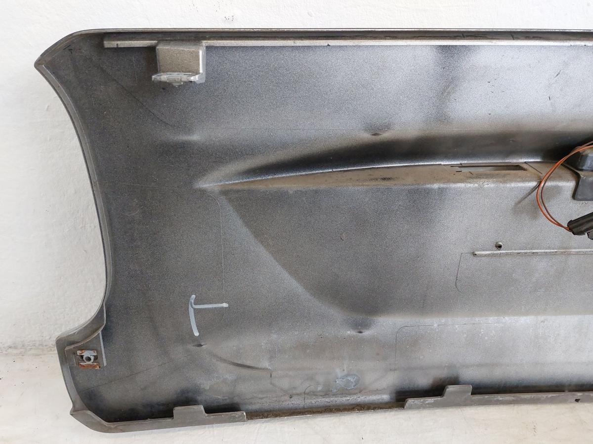 Smart ForTwo 450 Cabrio Heckpanel Panel Verkleidung Heckklappe EB2 Tridion Silver