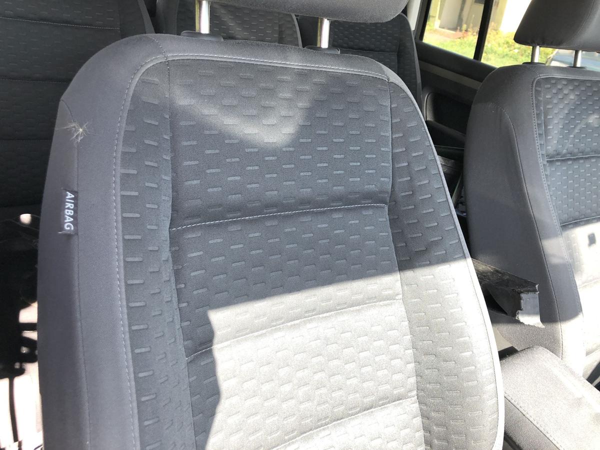VW Touran 1T Sitz vorn rechts Stoffsitz ohne Heizung Autositz Stoff Facelift