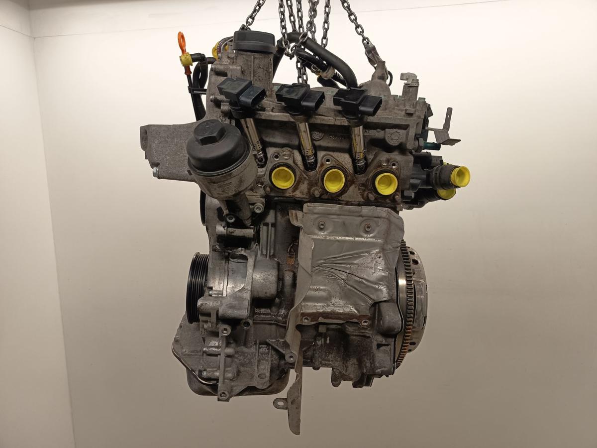 VW Fox 5Z Bj 2006 original geprüfter Motor BMD 136.000KM 1,2L 40KW Benzin