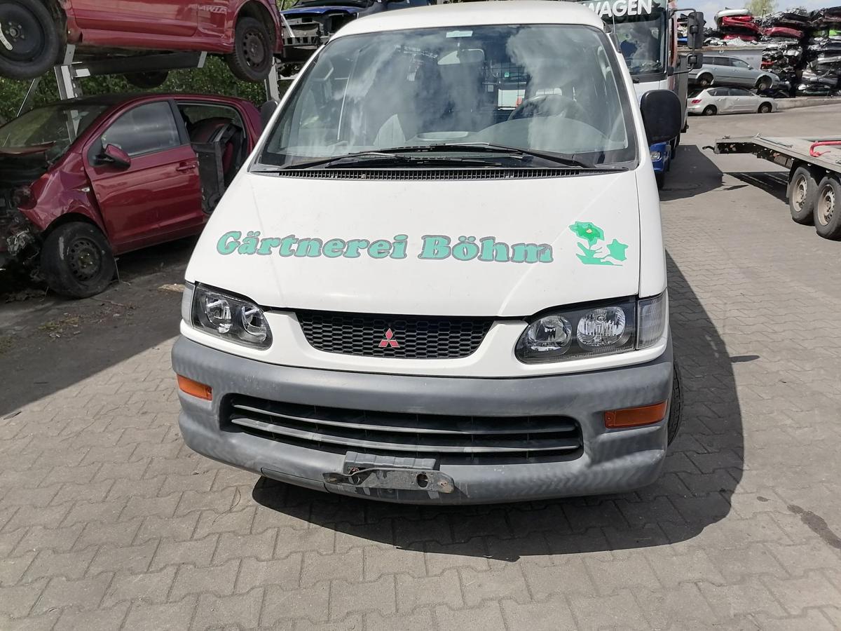 Mitsubishi Space Gear L400 original Heckklappe mit Heckscheibe Bj.2001