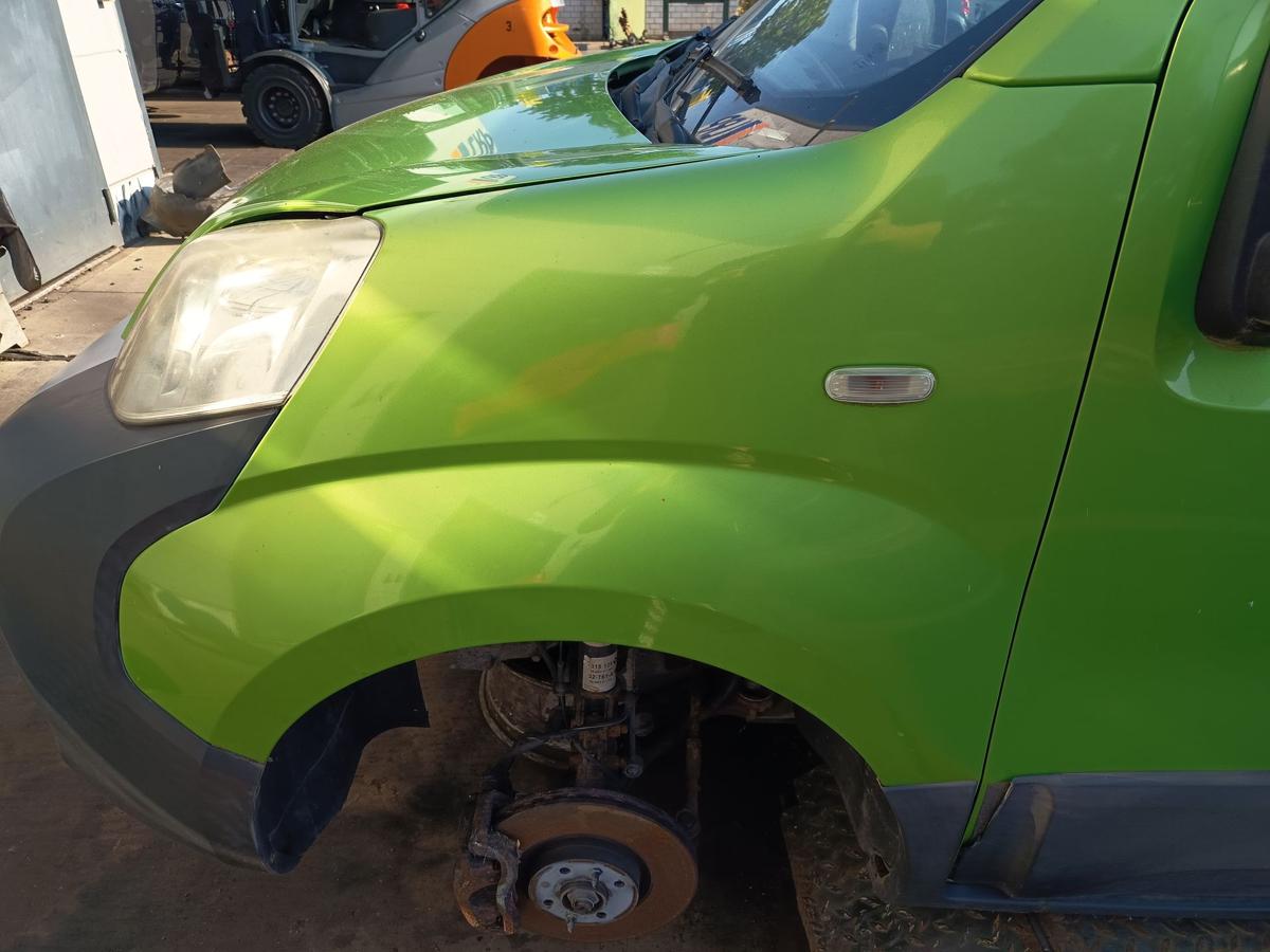 Fiat Fiorino 225 original Kotfl&uuml;gel links 355 Verde Metalizzato Baujahr 2012