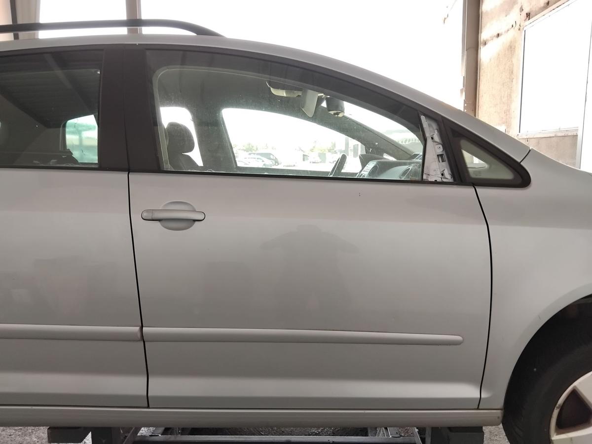 VW Golf Plus 5M T&uuml;r vorn rechts Beifahrert&uuml;r LP5X heaven bluemetallic BJ2008