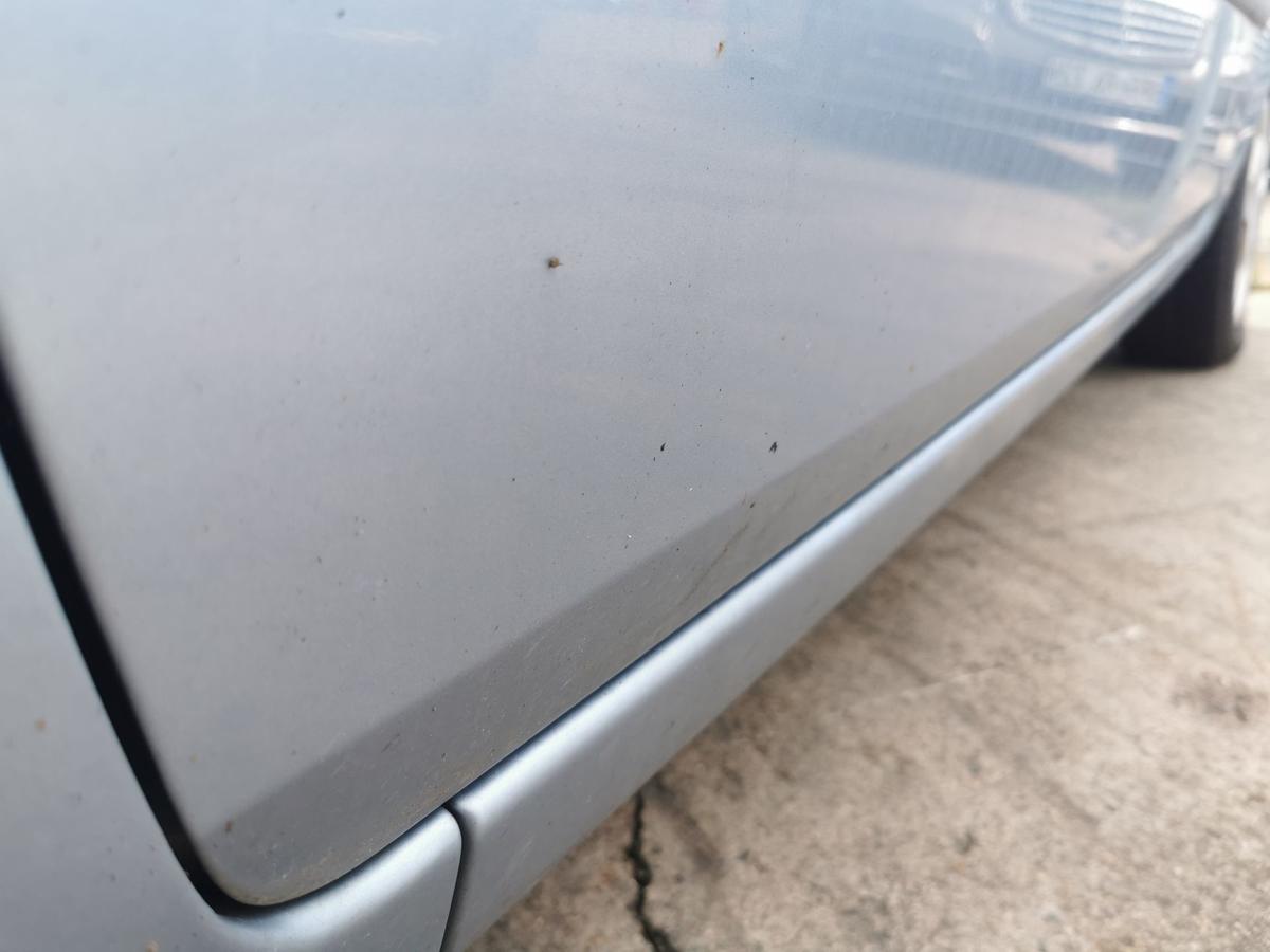Ford Fiesta JD3 Fahrertür Tür Autotür Rohbautür vorn links Tonic metallic Rohbau