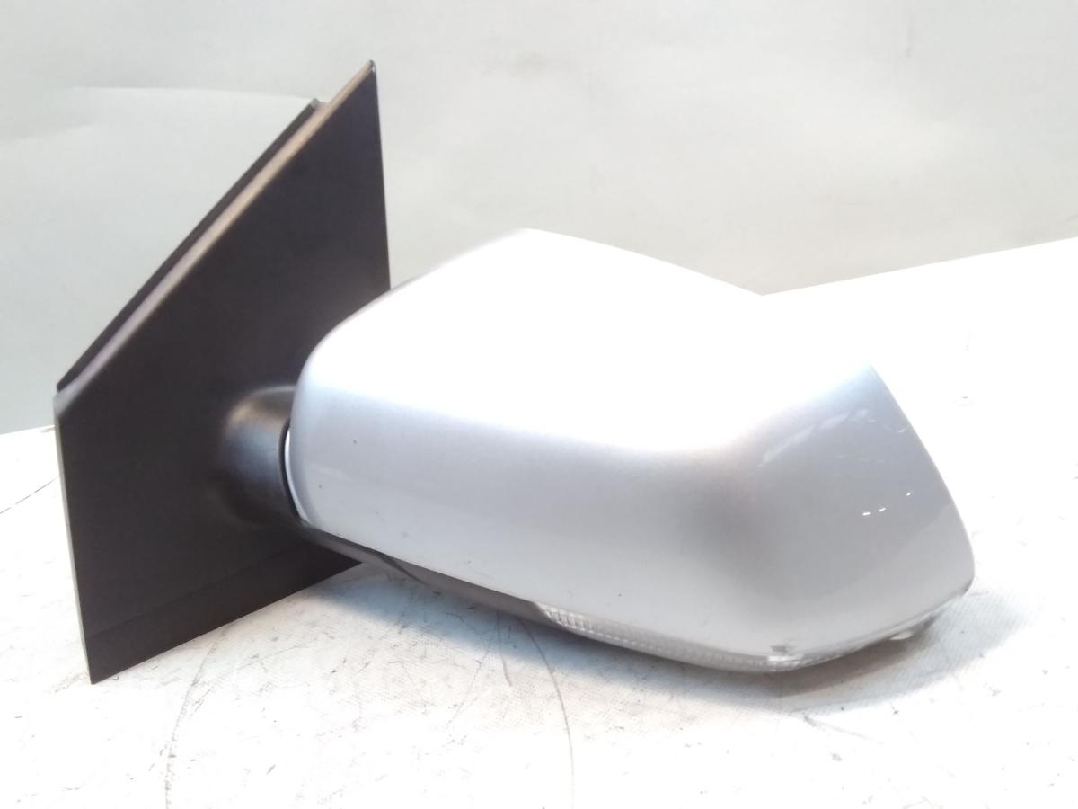 VW Polo 9N3 orig Au&szlig;enspiegel links elektrisch&beheizt 7pol BJ2007 LA7W reflexsilber