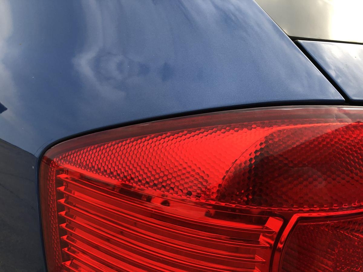 Audi A3 8P R&uuml;ckleuchte links R&uuml;cklicht Heckleuchte nur 3 t&uuml;rer bis 2008