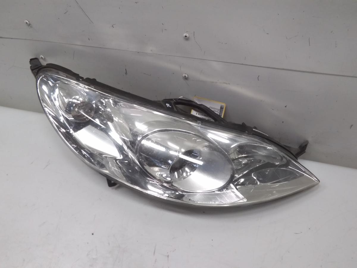 Peugeot 407 original Scheinwerfer rechts Halogen AL mit LWR Bj.2006