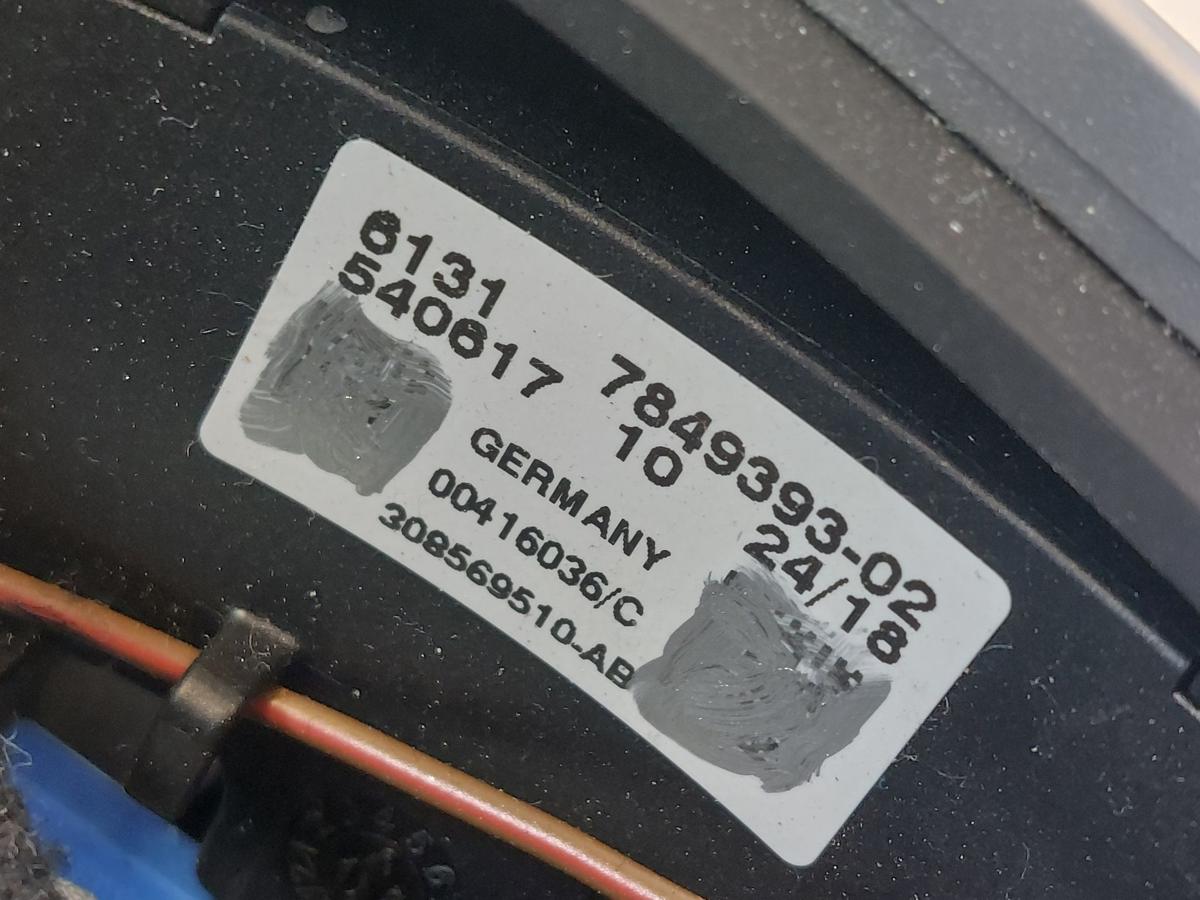 BMW 1er F21 M140i LCI Lederlenkrad 3-Speichen M-Paket Schaltwippen Heizung