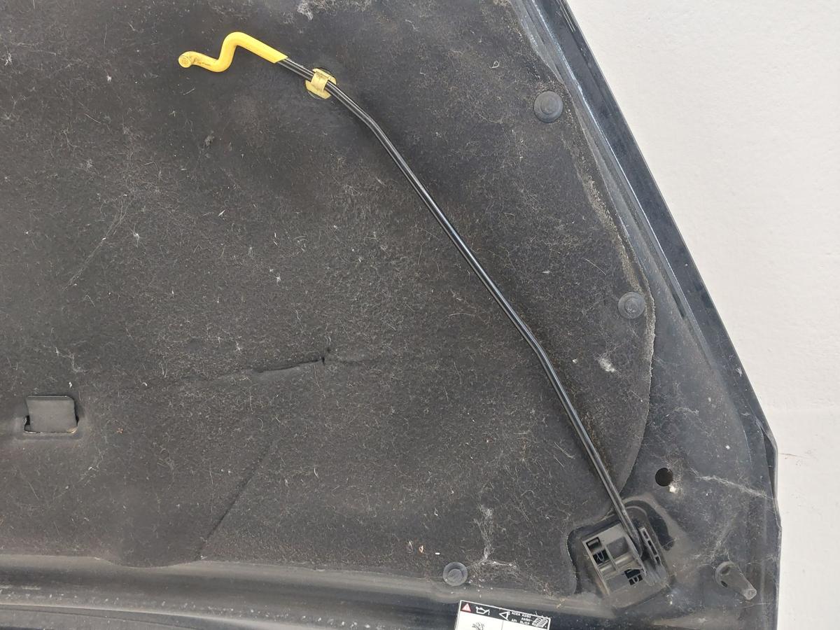 Peugeot 308 SW ab 2011 Motorhaube Haube Klappe Deckel vorn Alu KTV SCHWARZ