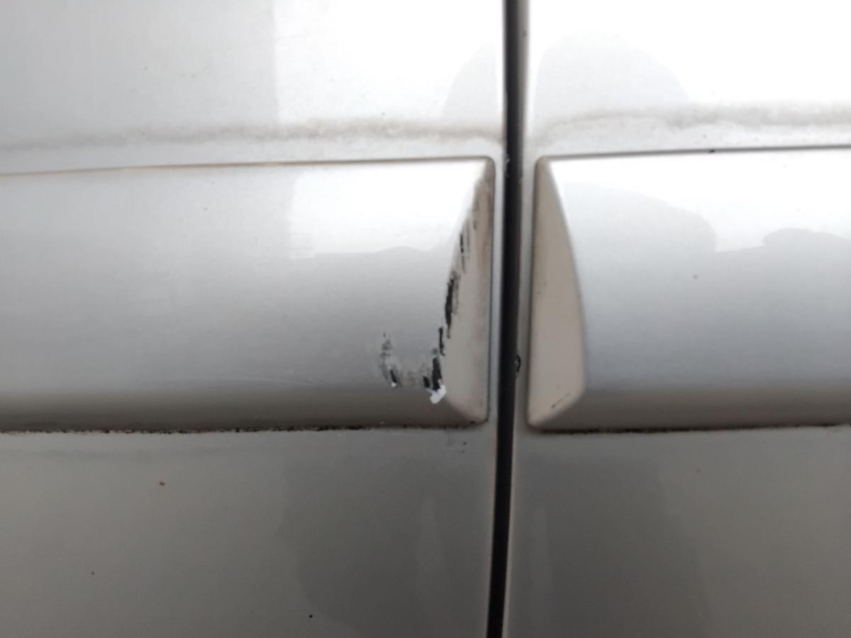 Opel Corsa D Tür hinten rechts 2AU Starsilber III Metallic Z157 5-türig BJ2006