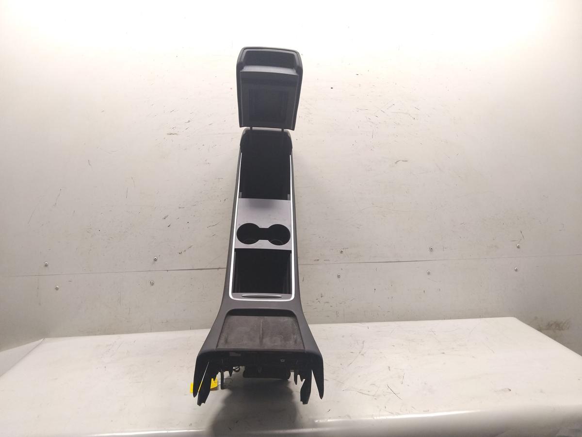 Tesla Model Y original Mittelkonsole Tunnelverkleidung mit Mittelarmlehne BJ2023