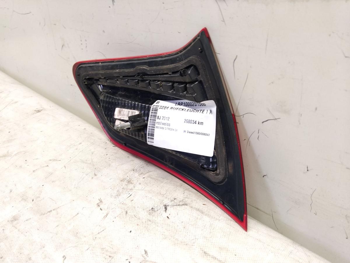 Citroen C4 Serie 2 Typ N original R&uuml;ckleuchte Heckleuchte innen rechts Bj.2012