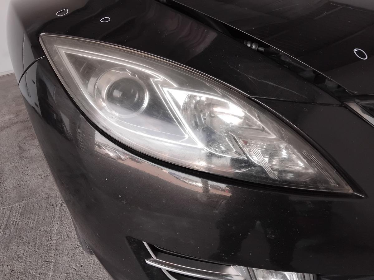 Mazda 6 II GH original Scheinwerfer vorn rechts Halogen mit LWR vergilbt BJ2010
