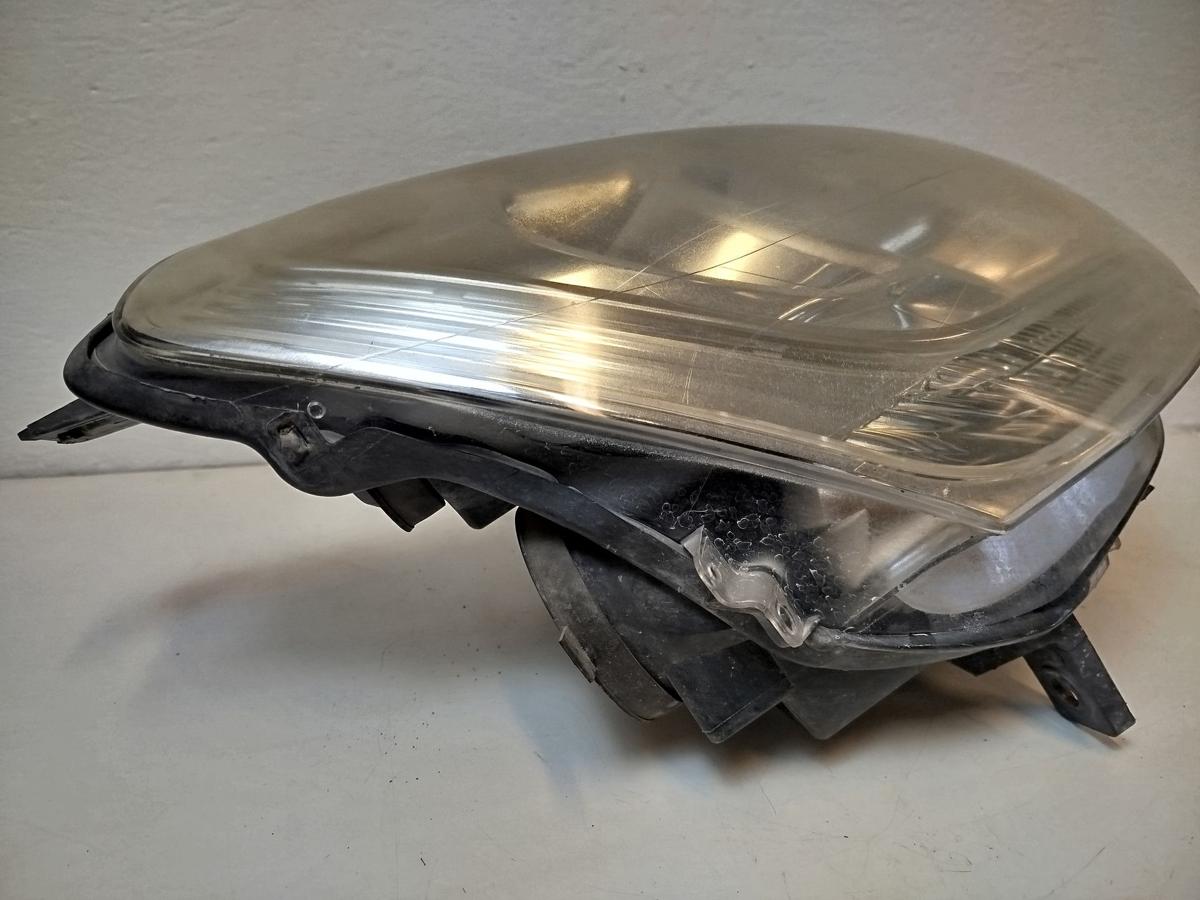 Citroen Berlingo B9 Scheinwerfer rechts Frontscheinwerfer Lampe Halogen Tr&uuml;b