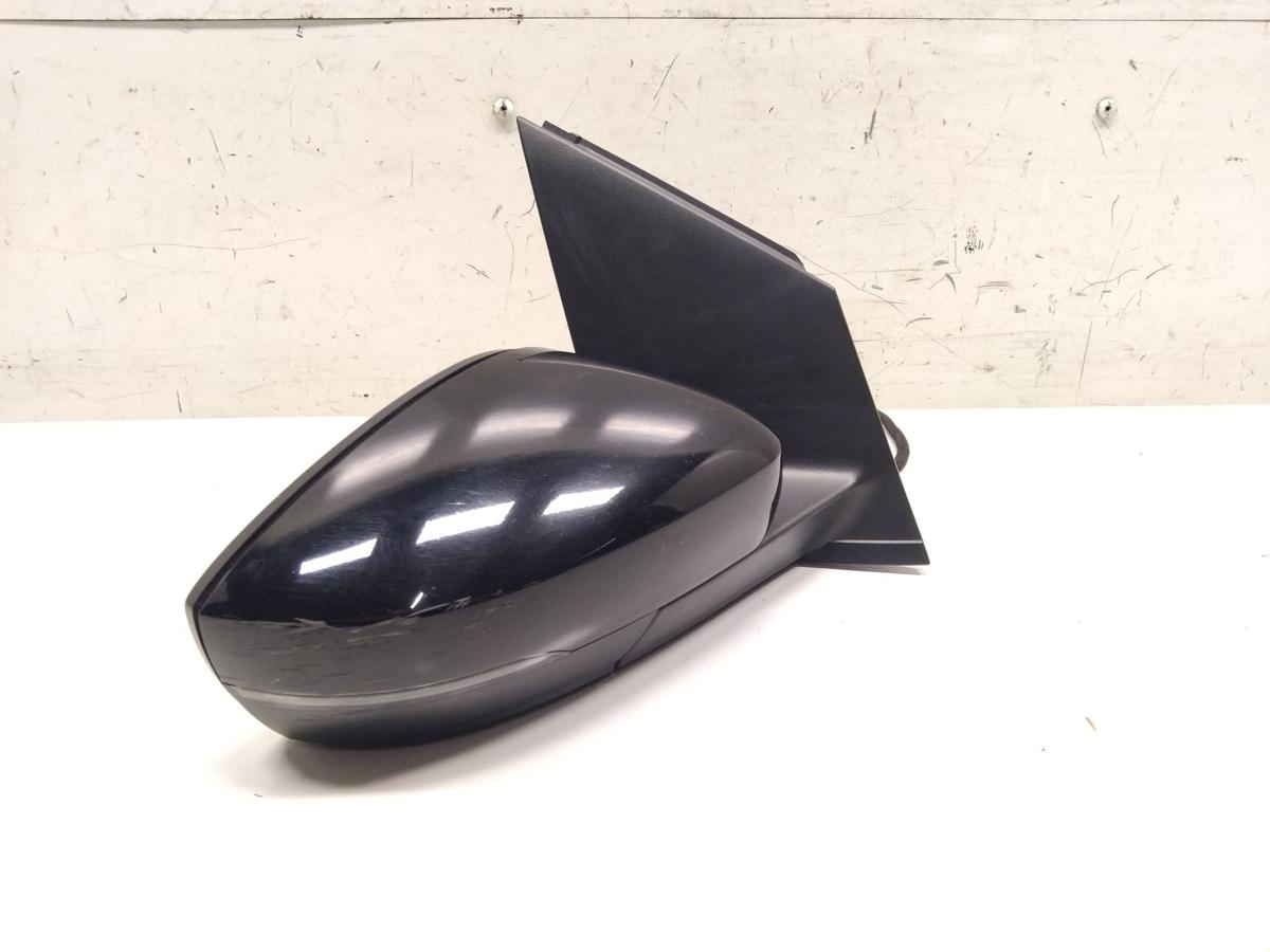 VW Polo 6R orig Au&szlig;enspiegel rechts elektrisch&beheizt BJ2011 L041 brillantschwarz