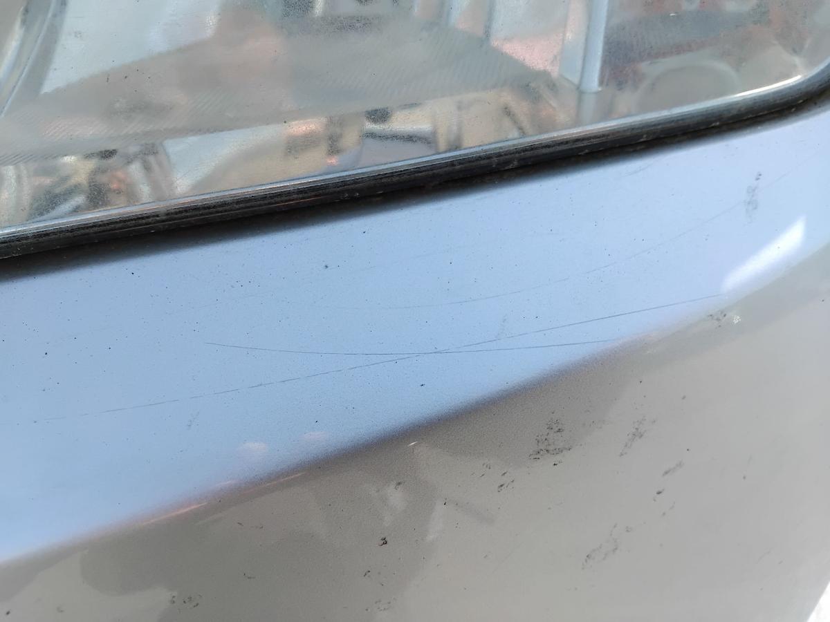 Skoda Fabia 1 6Y original Stossf&auml;nger Sto&szlig;stange vorn diamantsilber LF7T BJ2001
