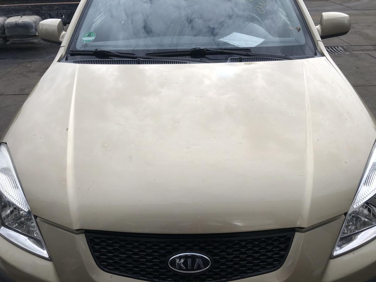 Kia Rio JB original Motorhaube Klappe/Deckel vorn/Front J4 Cashmere beige Bj2009
