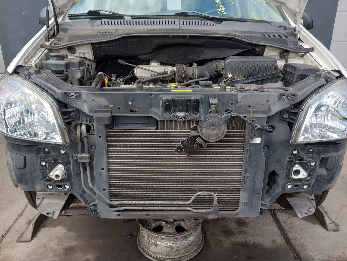 Hyundai Getz orig Schlossträger Frontverkleidung 1.1l 46kW Benzin Bj 02-05