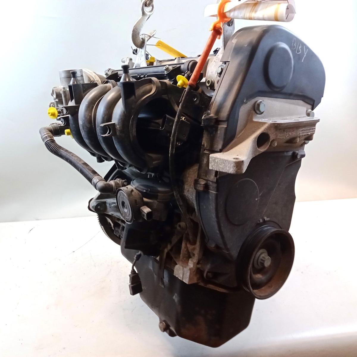 Skoda Fabia 6Y Motor Engine BBY 1.4 55kw 71911km BJ2003