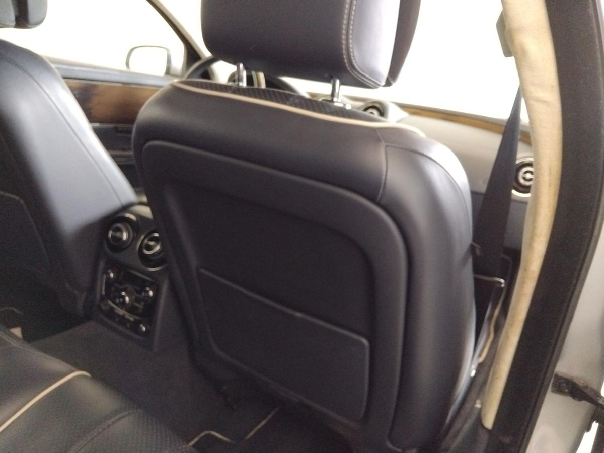 Jaguar XJ X351 original Sitz vorn rechts Beifahrersitz Leder navy Massage BJ2011