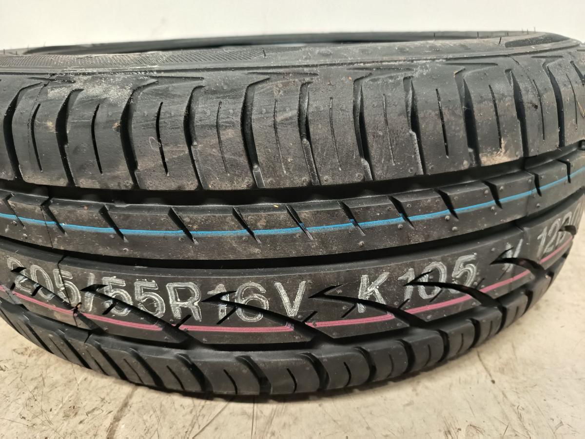 VW Golf Plus II Bj 2009 original Notrad Ersatzrad 6 1/2 x 16 ET50 5K0601027